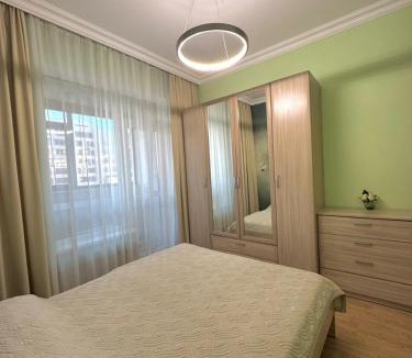 Yesil District Apartment | 2 комнатное комфортная квартира рядом MEGA Silk Way и ЭКСПО