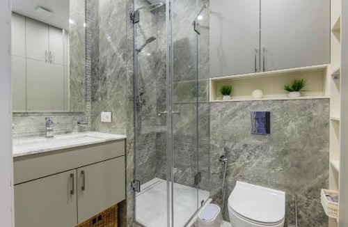 Medeu District Apartment | Апартаменты в ЖК Oscar