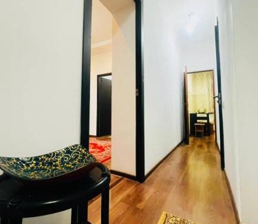 Tuzdybastau Apartment | Международный Аэропорт Алматы Апартаменты "100 метров"