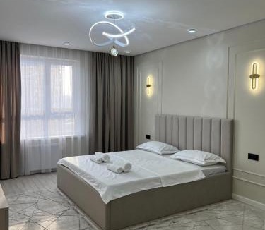 Shymkent Apartment | Элитные апартаменты в ЖК Tumar Apartment от BI Group, комфорт и стиль в самом сердце Шымкента