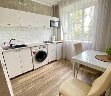 Kostanay Apartment | Стильные апартаменты со свежим ремонтом на ЖД вокзале