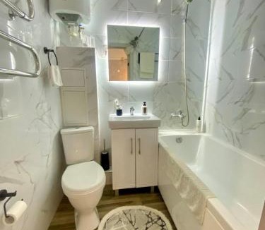 Kostanay Apartment | Стильные апартаменты со свежим ремонтом на ЖД вокзале