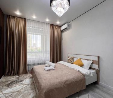 Yesil District Apartment | Центр, рядом Хан Шатыр, кардиология, центр материнства и детства, центр нейрохирургии, левый берег