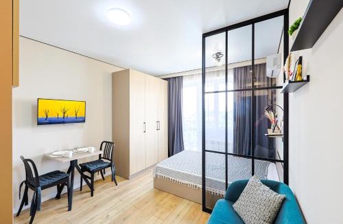 Almaty Apartment | 1 room apartment CITY PLUS 4