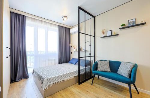 Almaty Apartment | 1 room apartment CITY PLUS 4