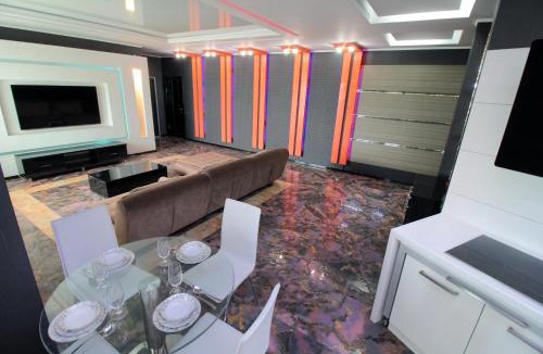 Almaty Apartment | 3х комнатная 2 спальни Арбат ЖК Столичный центр