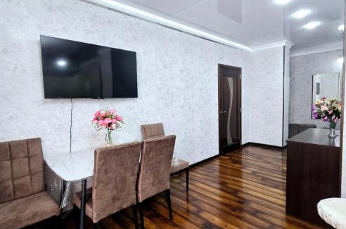 Shymkent Apartment | 2х-ком Люкс Желтоксан 17а - 6й этаж лифт есть