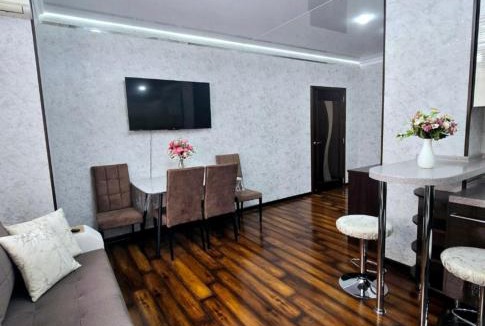 Shymkent Apartment | 2х-ком Люкс Желтоксан 17а - 6й этаж лифт есть