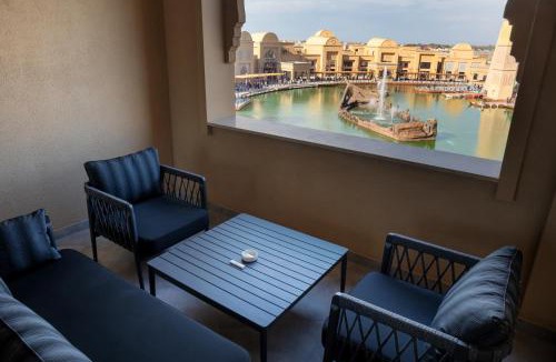 Turkestan Hotel | KARAVANSARAY Turkistan Harbour Hotel -FLYING THEATRE ACCESS