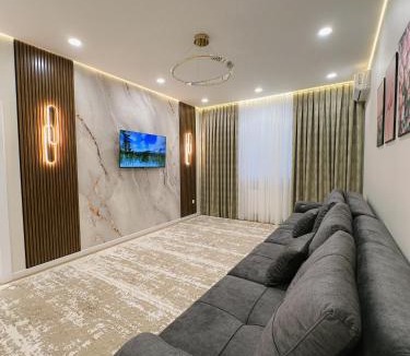 Atyrau Apartment | В шикарном районе Атырау возле дворца ЦЕНТР АБАЯ New City от аэропорта 3 минуты
