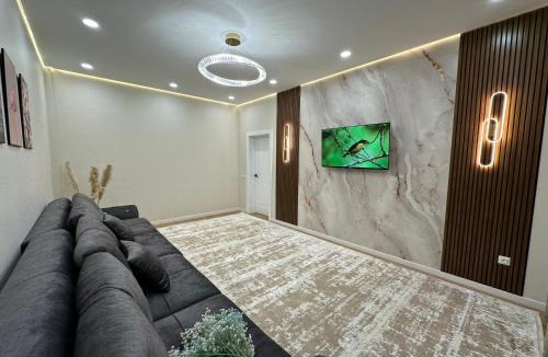 Atyrau Apartment | В шикарном районе Атырау возле дворца ЦЕНТР АБАЯ New City от аэропорта 3 минуты