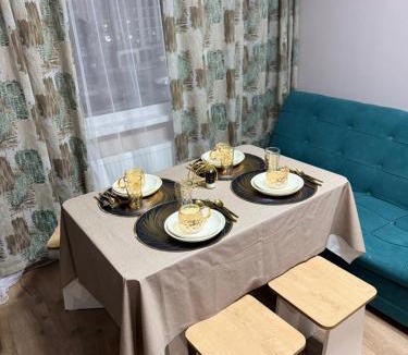 Yesil District Apartment | Greenline Vita 1 подъезд , Анет б 6