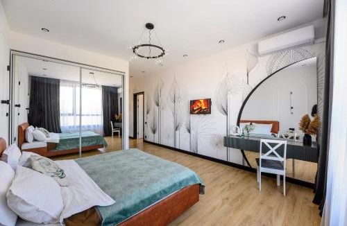 Bostandyk District Apartment | 4you Amir stylish and cozy apartments