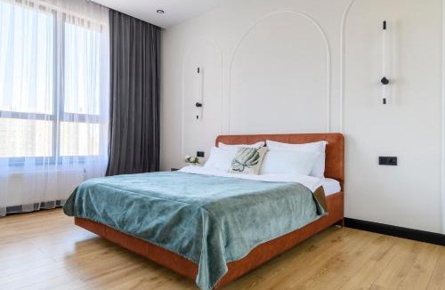 Bostandyk District Apartment | 4you Amir stylish and cozy apartments