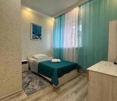 Almaty District Hotel | Гостиница ,Меркурий и К,