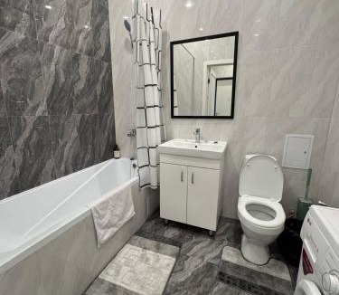 Yesil District Apartment | GreenLine Aru Qala 1, Мухамедханова 6