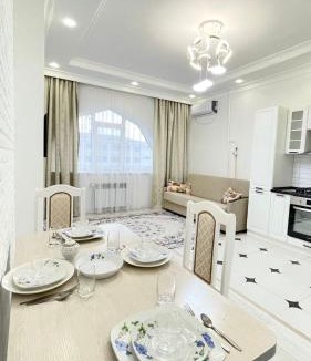 Atyrau Apartment | # 51 Светлая квартира в ЖК Лагуна