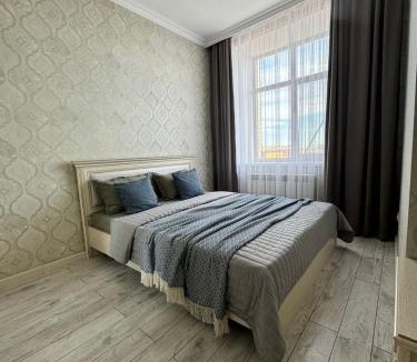Karagandy Apartment | A-Six Apartment ЖК "Новый Степной"