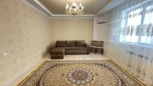 Atyrau Apartment | #48 Просторная уютная квартира в ЖК Томирис