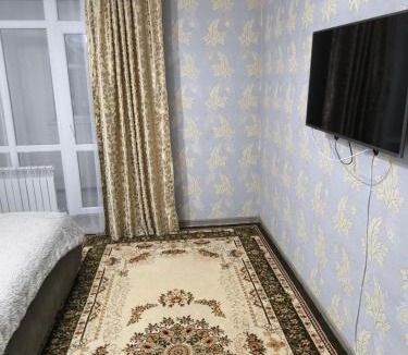 Almaty District Apartment | Уютная квартира комфорт класса76