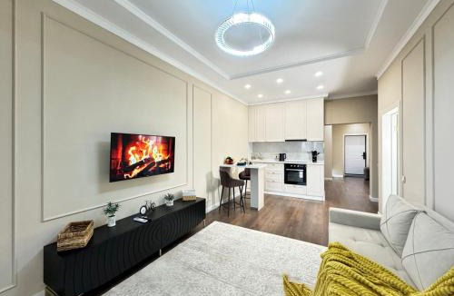Bostandyk District Apartment | 2 room apartment, ЖК Комфорт Сити, flat 137