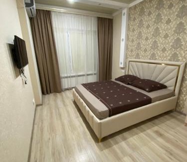 Atyrau Apartment | Двухкомнатные комфортабельные апартаменты в ЖК Заман