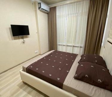 Atyrau Apartment | Двухкомнатные комфортабельные апартаменты в ЖК Заман