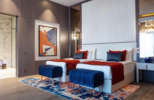Turkestan Hotel | KARAVANSARAY Turkistan Family Hotel - FLYING THEATRE ACCESS