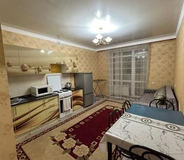 Almaty District Apartment | Уютная квартира комфорт класса111