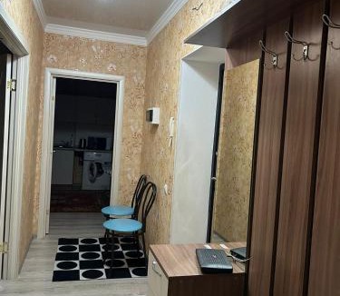 Almaty District Apartment | Уютная квартира комфорт класса143