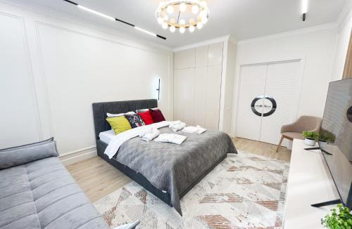 Bostandyk District Apartment | ЖК "4You" one room apartment flat 199