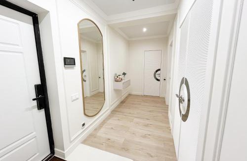 Bostandyk District Apartment | ЖК "4You" one room apartment flat 199