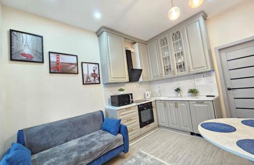 Bostandyk District Apartment | 2 room apartment, ЖК Комфорт Сити flat 62