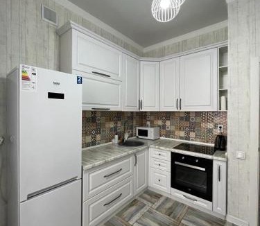 Nur-Sultan Apartment | Квартира в новом ЖК в Астане