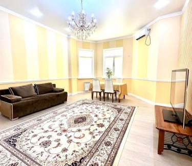 Atyrau Apartment | 2 Комнатные апартаменты ЖК JAIYK RIVERSIDE на берегу Урала