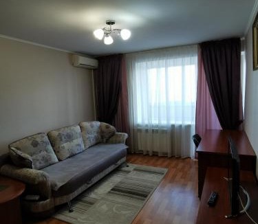 Kostanay Apartment | 1 комнатная квартира в самом центре с видом на сквер