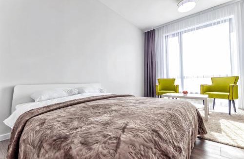 Yesil District Apartment | RAISSON A-HOTELD90 KHAN SHATyR