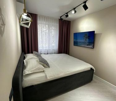 Pavlodar Apartment | Nursultana Nazarbaeva 20 Str by StayInn