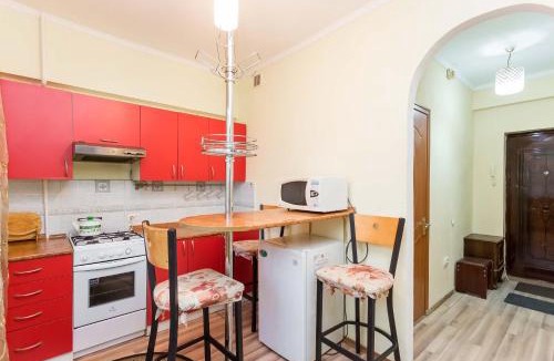 Medeu District Apartment | Однокомнатная квартира Самал 3