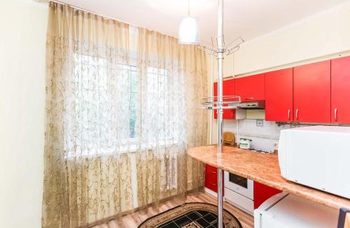 Medeu District Apartment | Однокомнатная квартира Самал 3