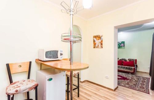 Medeu District Apartment | Однокомнатная квартира Самал 3