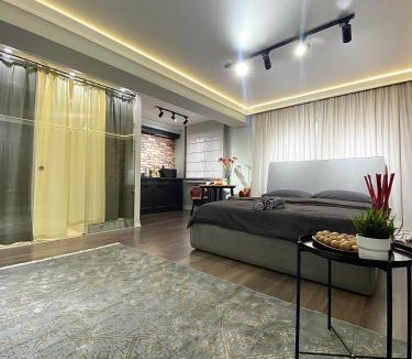 Pavlodar Apartment | Студия в современном стиле