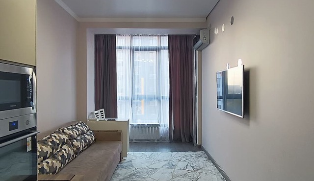 Business-Class Comfort in Central Almaty – Stylish Apartmentn