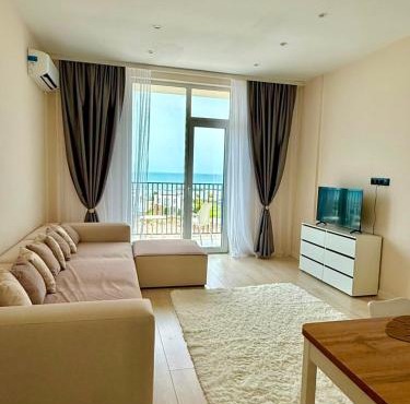 Двухкомнатные Апартаменты В жилом Комплексе Aktau Riviera с видом на море