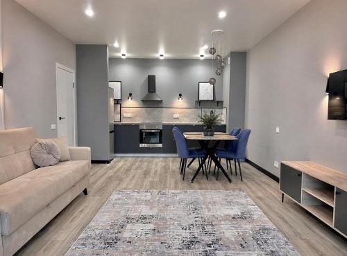 Roomy Raimbek7 Residence nearby metro & drinking water as a gift