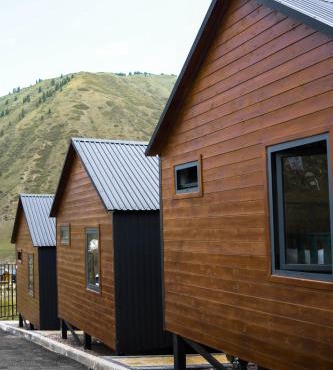 Kolsay Lake Cabins