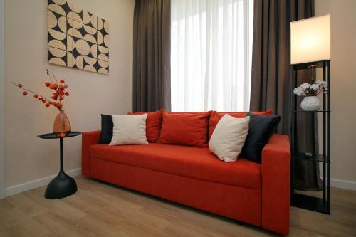 Современные апартаменты в ЖК Meridian Apartments, недалеко от Арбата