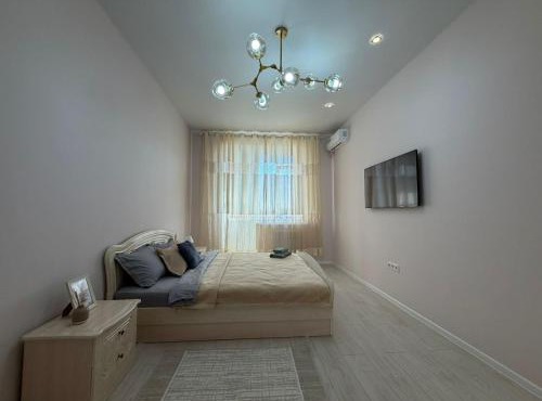A cozy apartment is available for rent by the day