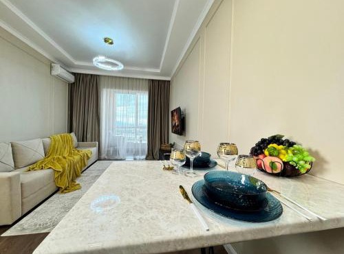 2 room apartment, ЖК Комфорт Сити, flat 137