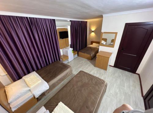 Yassy hotel, Turkistan